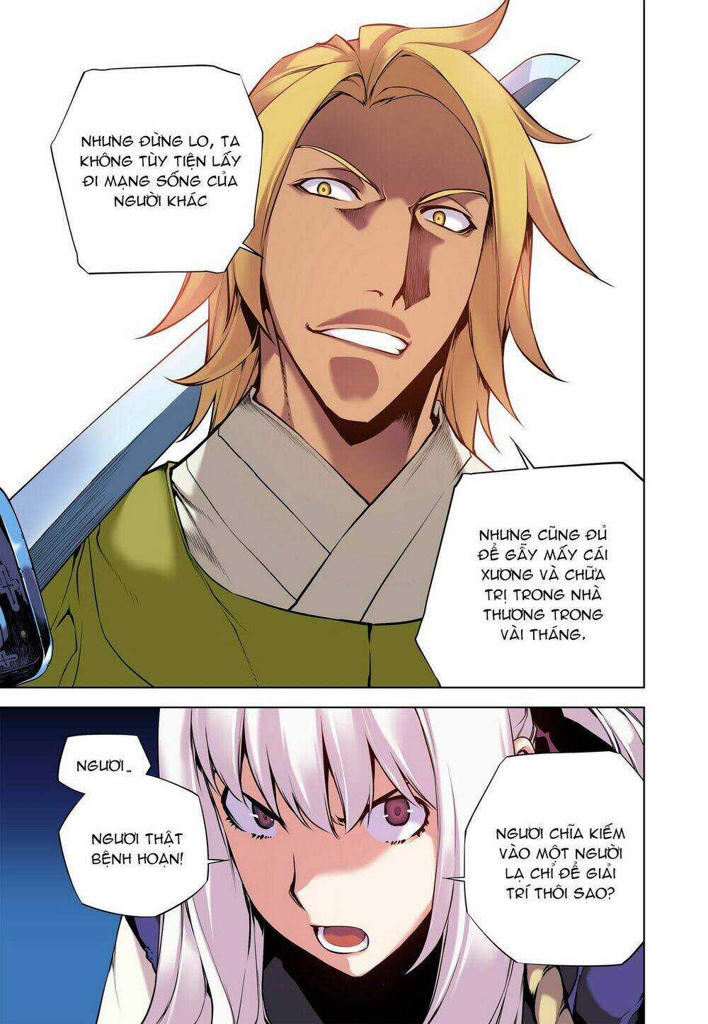 Gunner Chapter 8 trang 12