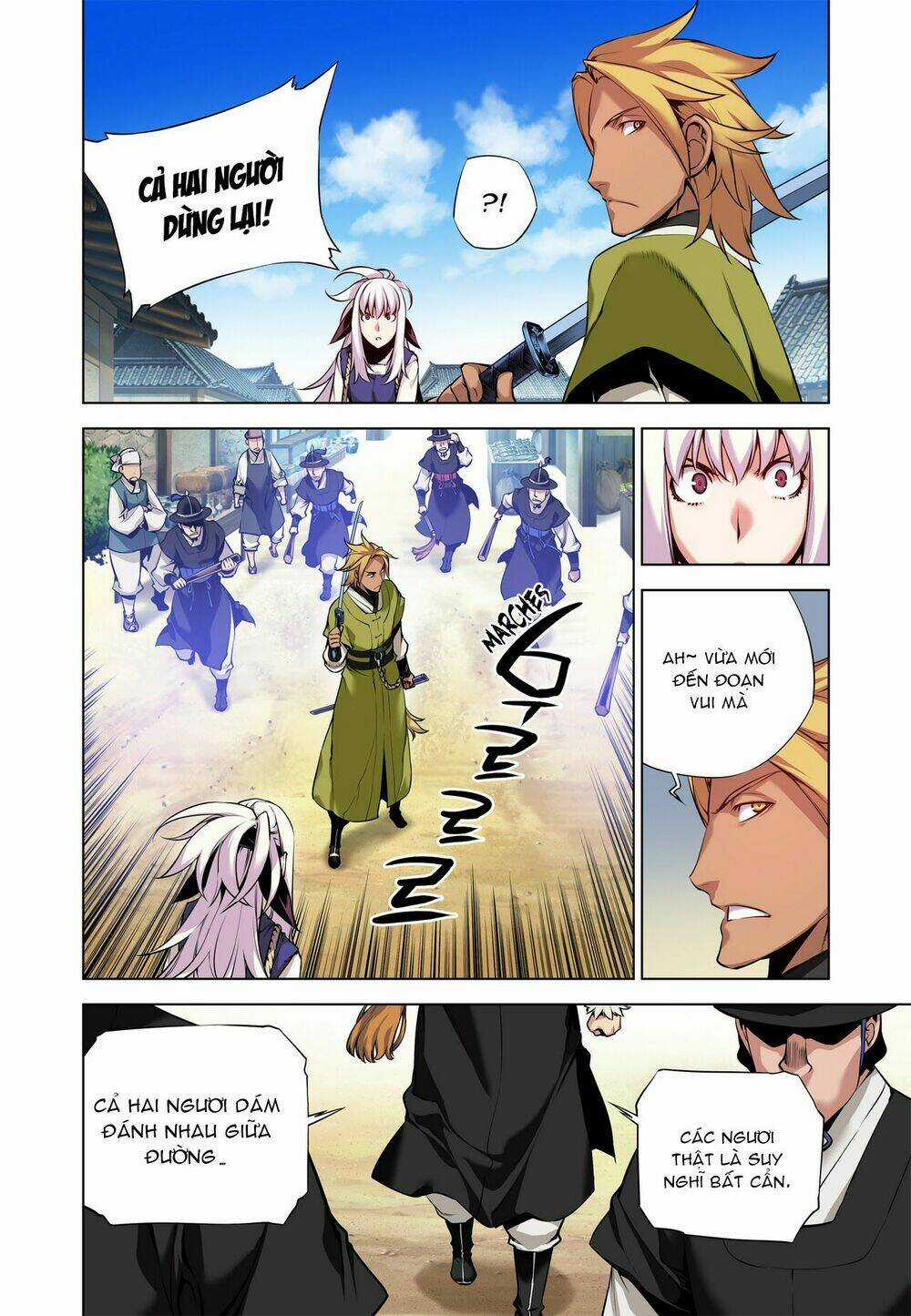 Gunner Chapter 8 trang 13