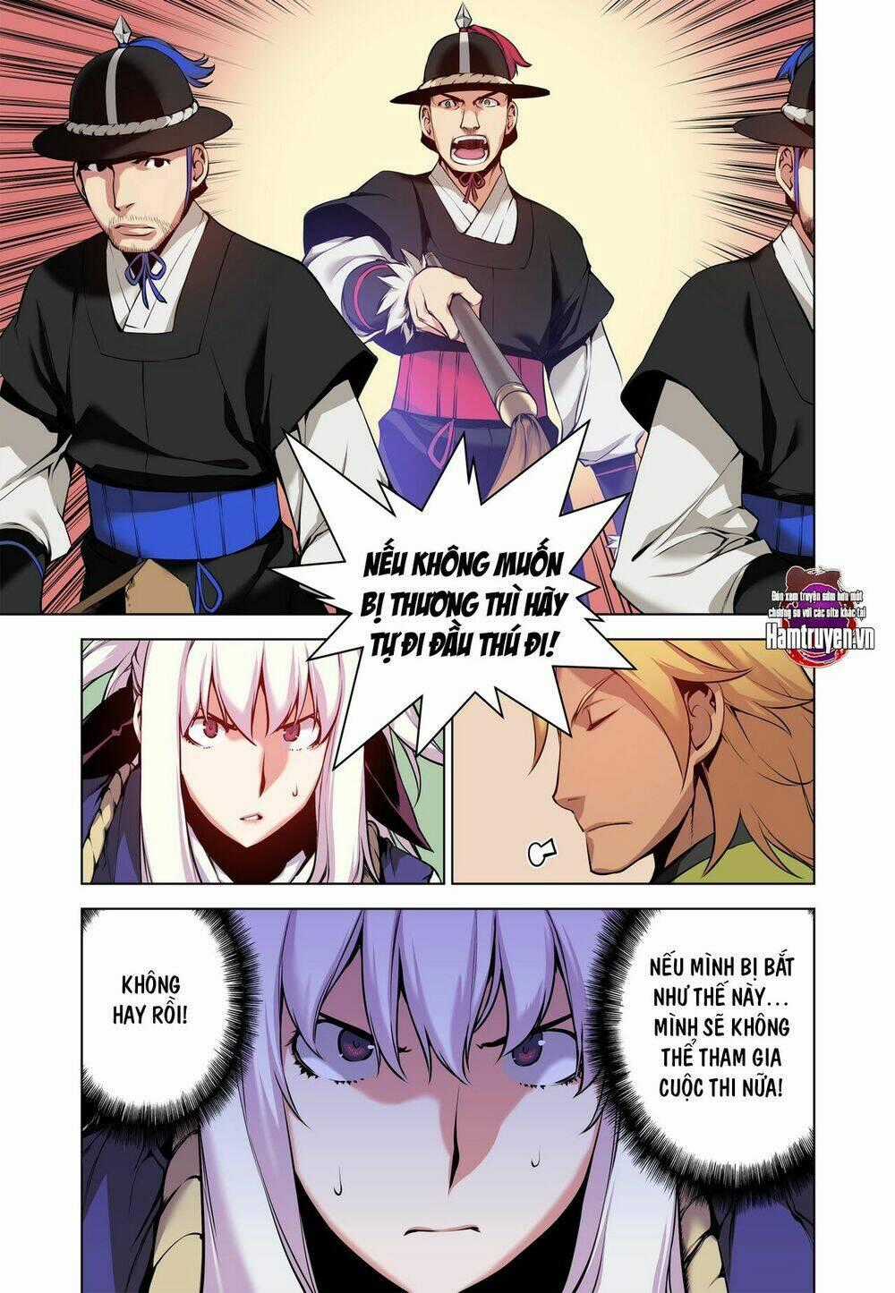 Gunner Chapter 8 trang 14