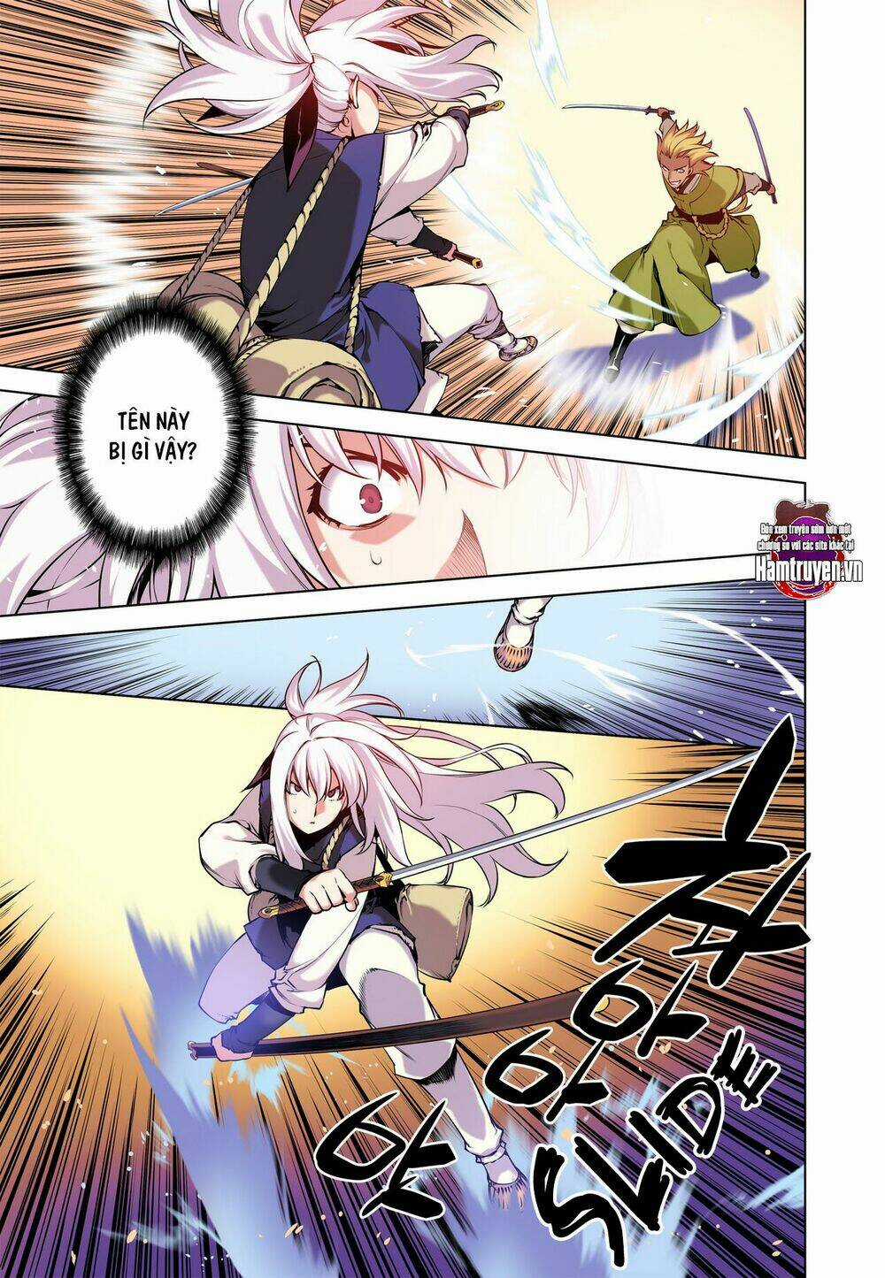 Gunner Chapter 8 trang 2