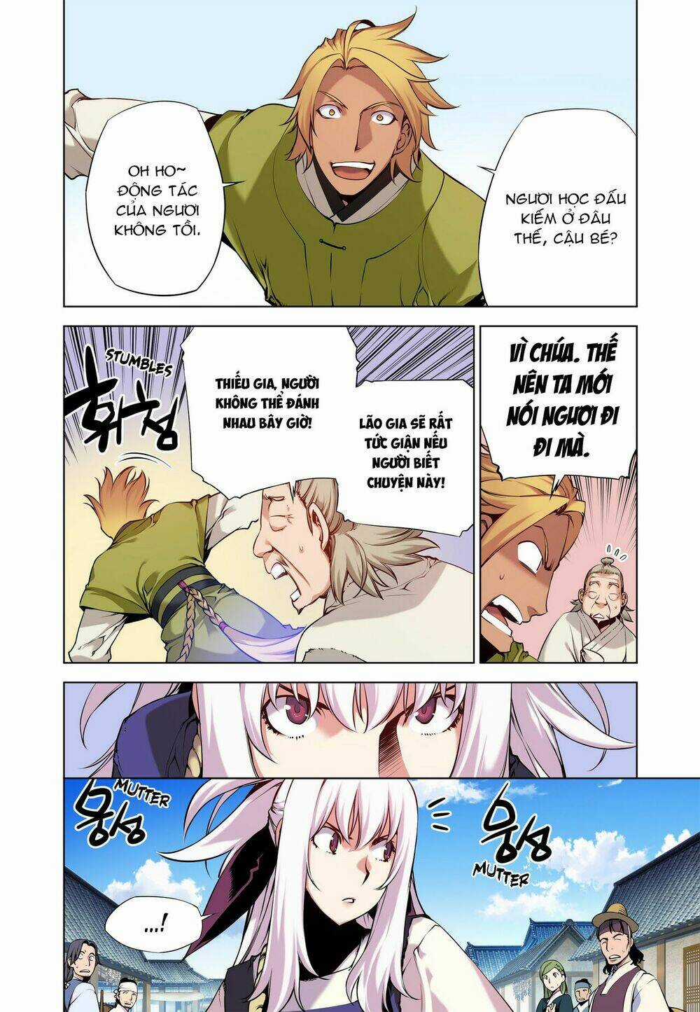 Gunner Chapter 8 trang 3