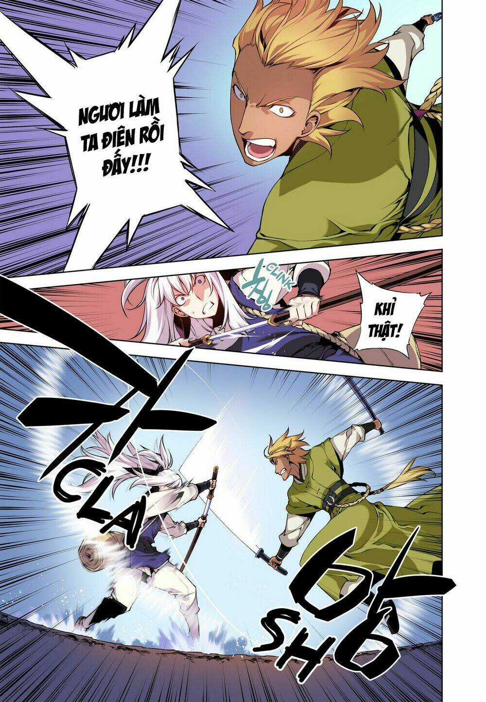 Gunner Chapter 8 trang 6