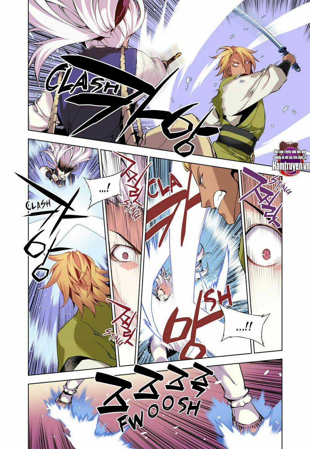 Gunner Chapter 8 trang 7