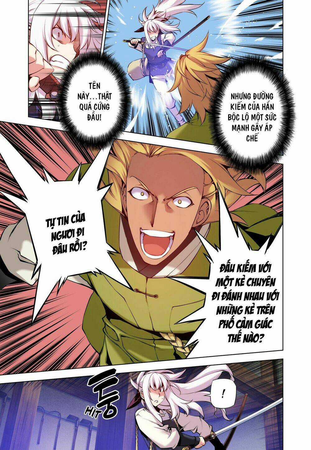 Gunner Chapter 8 trang 8