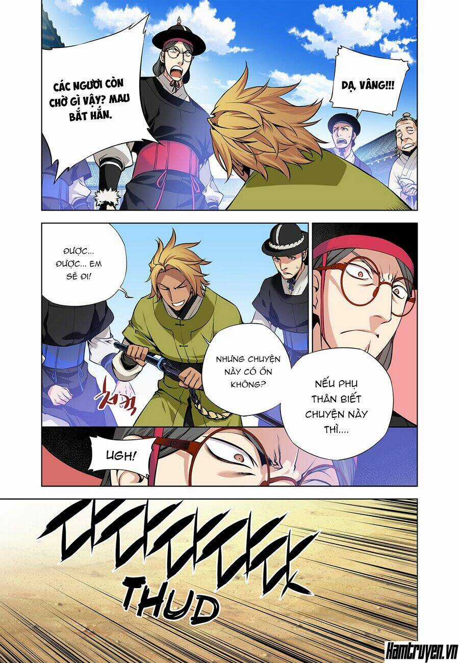 Gunner Chapter 9 trang 10