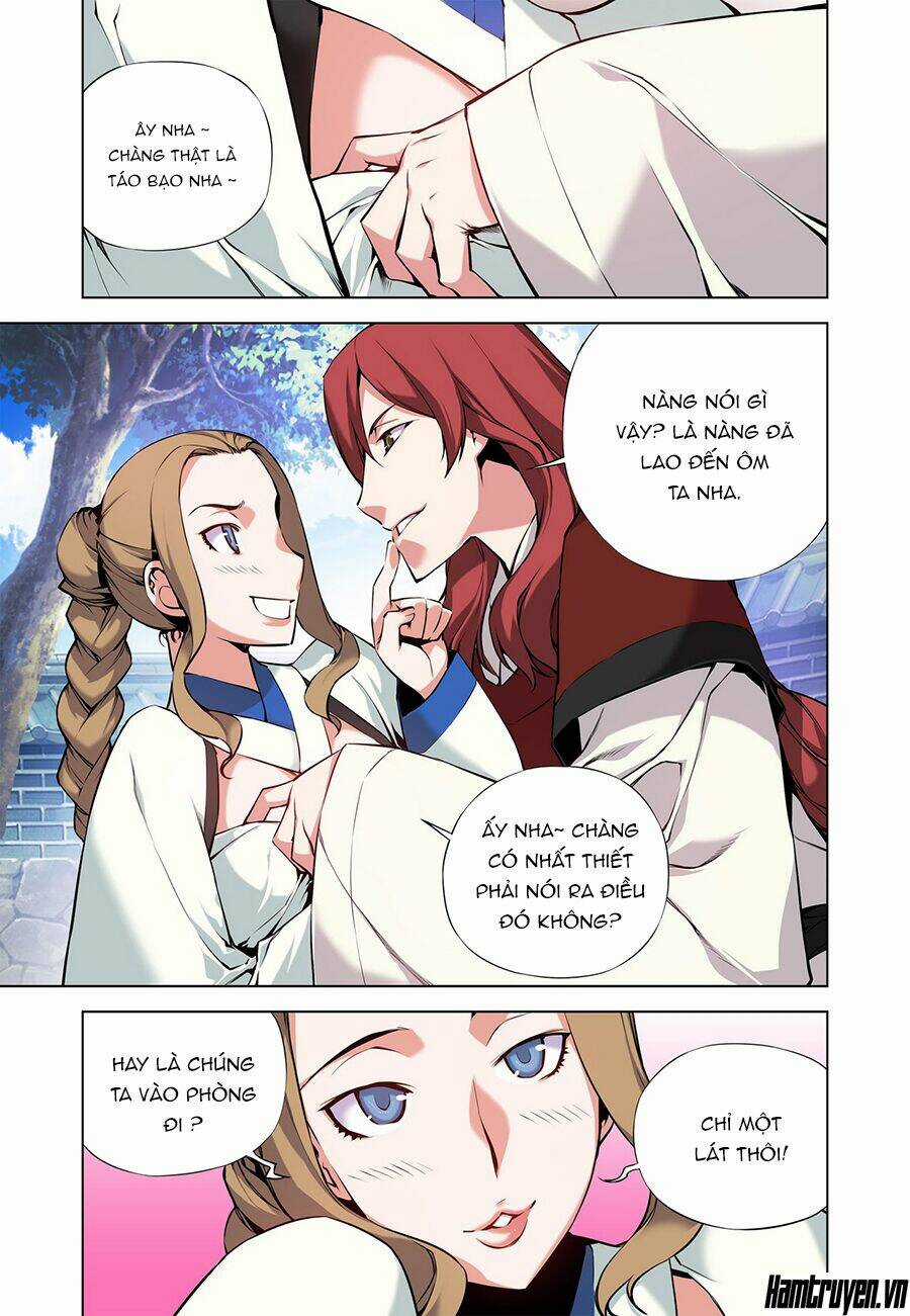 Gunner Chapter 9 trang 12