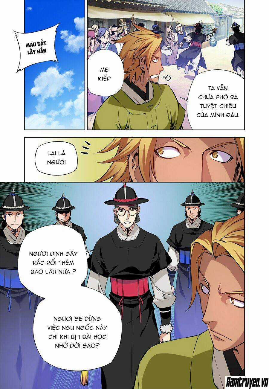 Gunner Chapter 9 trang 6