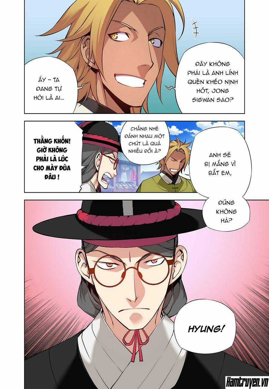 Gunner Chapter 9 trang 7