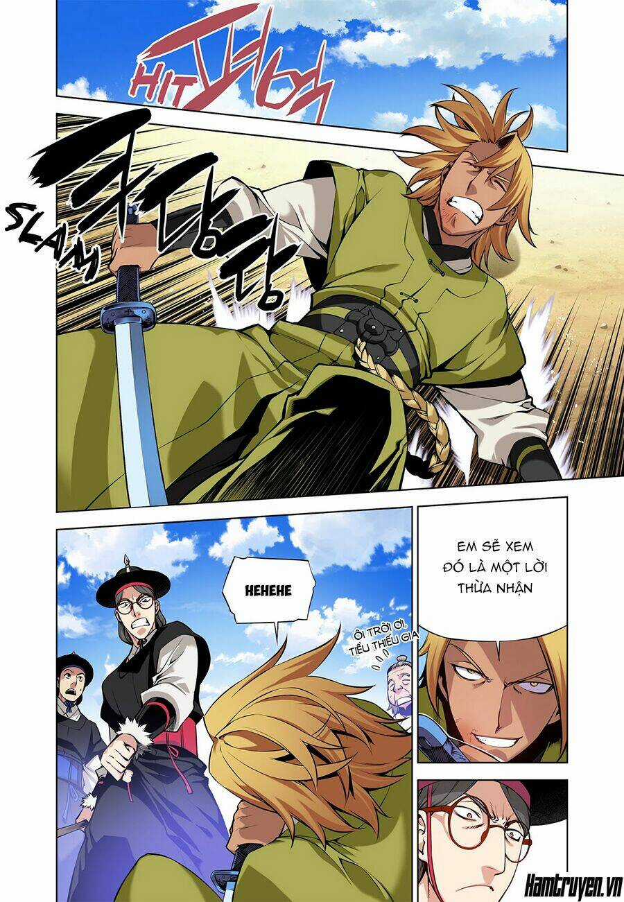 Gunner Chapter 9 trang 9