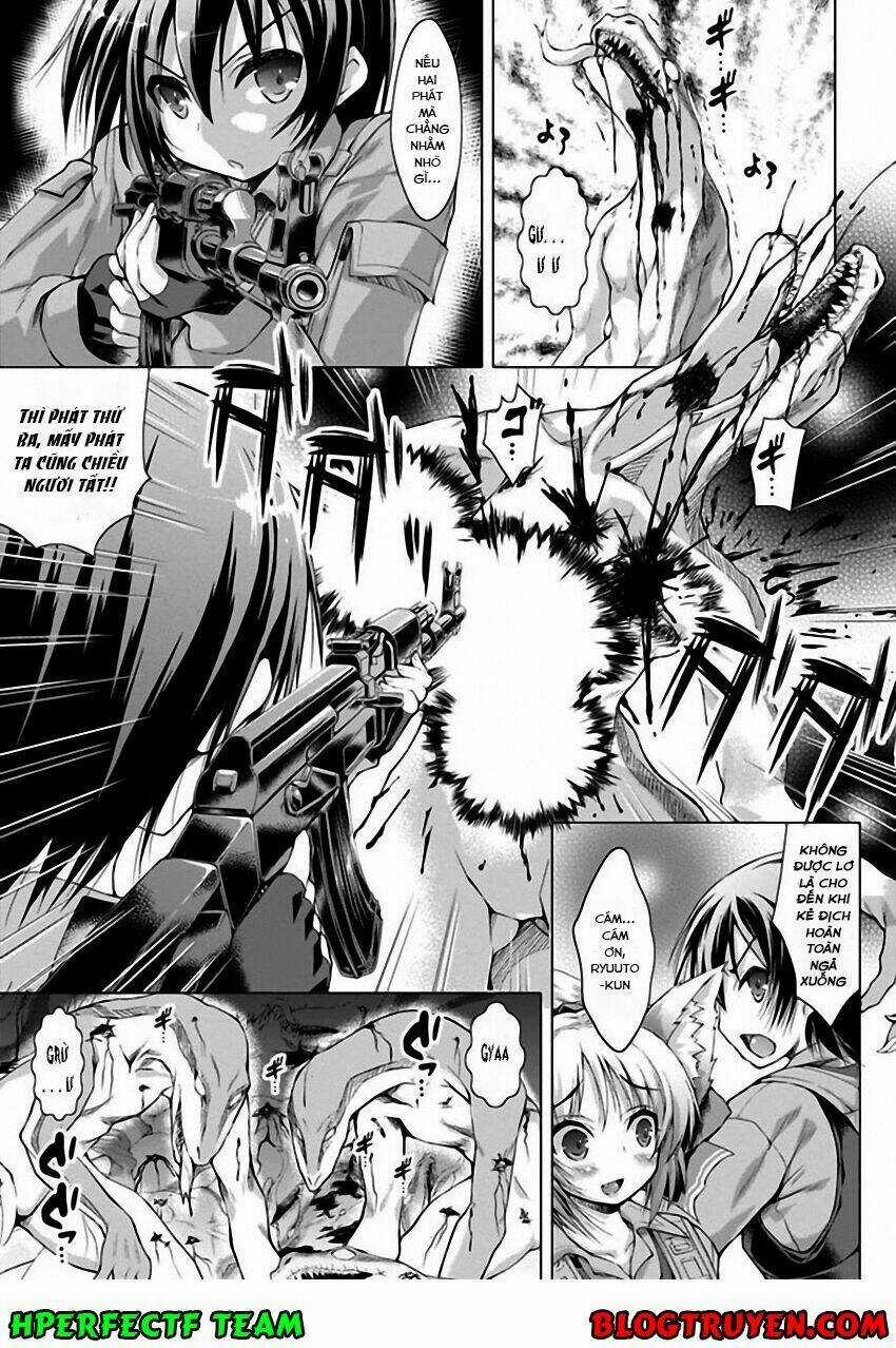 Gunota Ga Mahou Sekai Ni Tensei Shitara Chapter 1 trang 10