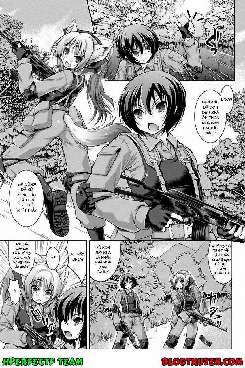 Gunota Ga Mahou Sekai Ni Tensei Shitara Chapter 1 trang 12