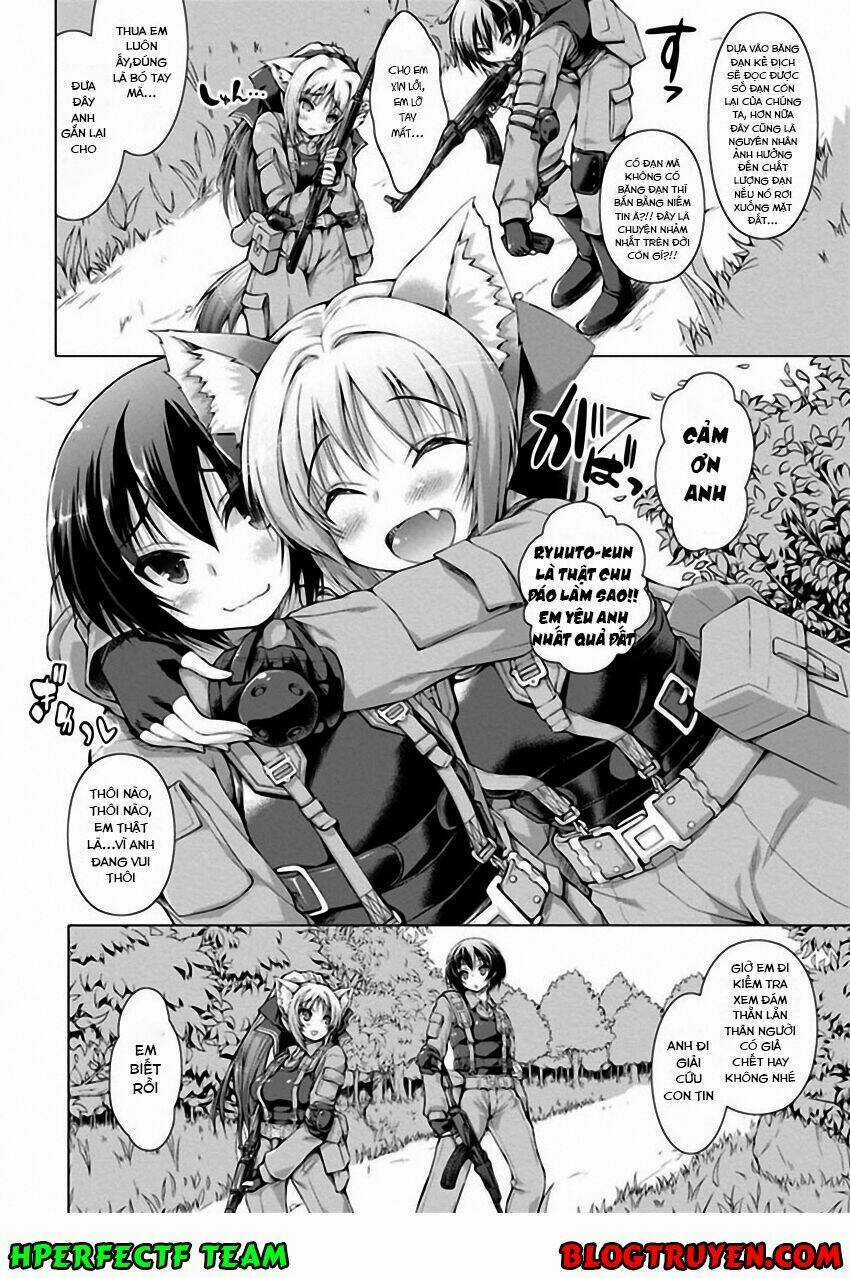 Gunota Ga Mahou Sekai Ni Tensei Shitara Chapter 1 trang 13