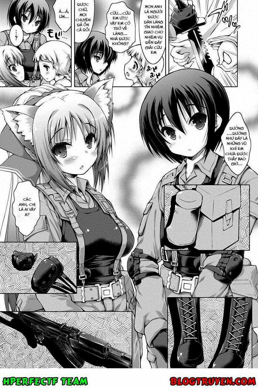 Gunota Ga Mahou Sekai Ni Tensei Shitara Chapter 1 trang 14