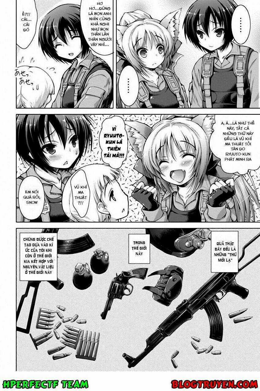 Gunota Ga Mahou Sekai Ni Tensei Shitara Chapter 1 trang 15