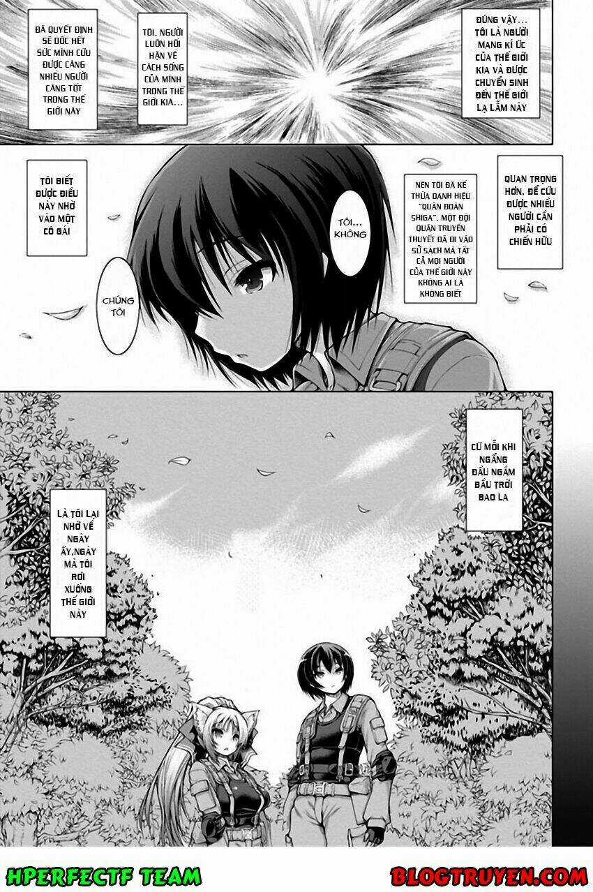 Gunota Ga Mahou Sekai Ni Tensei Shitara Chapter 1 trang 16