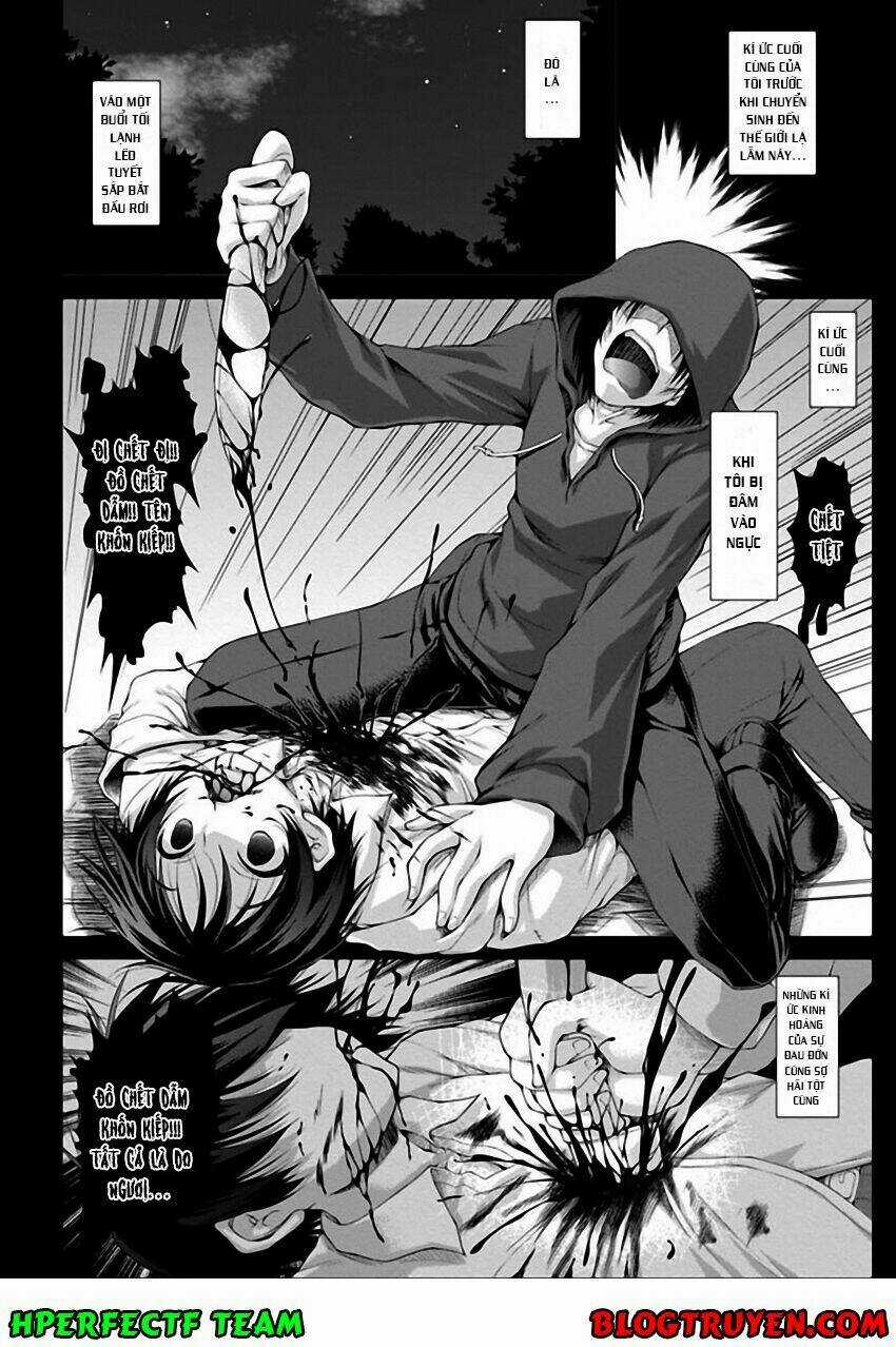 Gunota Ga Mahou Sekai Ni Tensei Shitara Chapter 1 trang 17