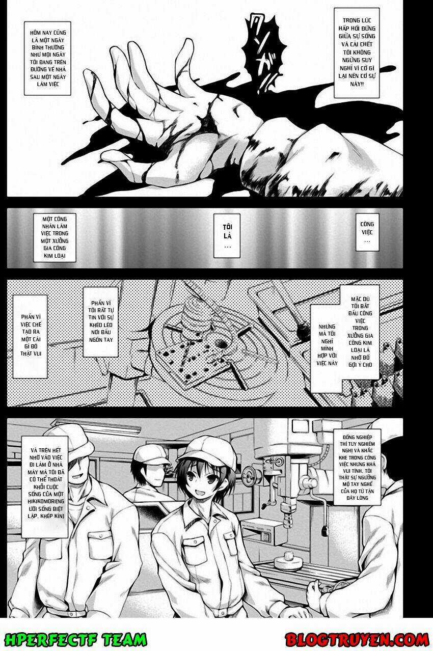 Gunota Ga Mahou Sekai Ni Tensei Shitara Chapter 1 trang 18