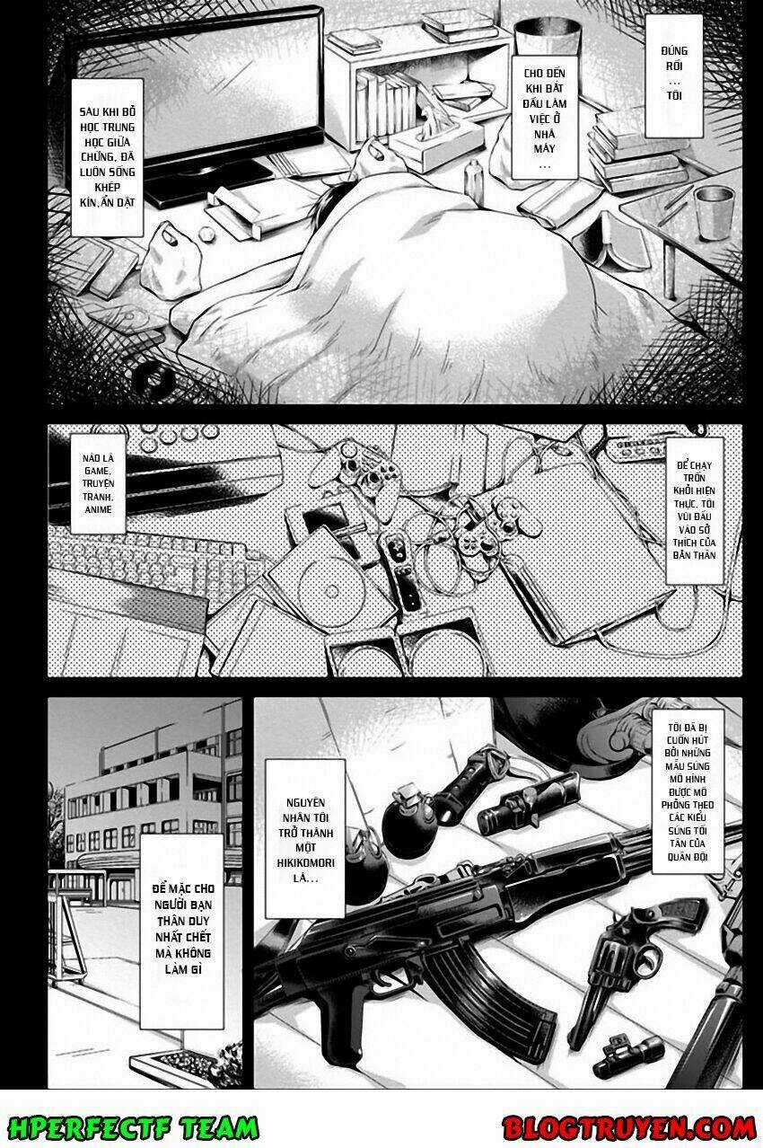 Gunota Ga Mahou Sekai Ni Tensei Shitara Chapter 1 trang 19