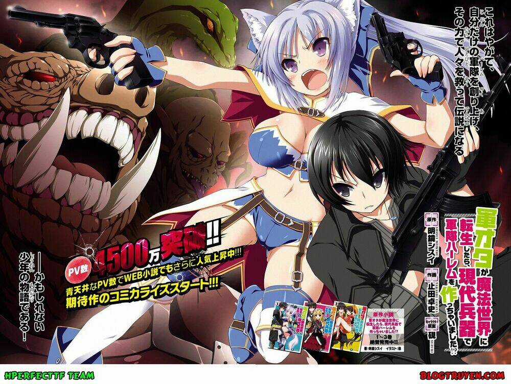 Gunota Ga Mahou Sekai Ni Tensei Shitara Chapter 1 trang 2