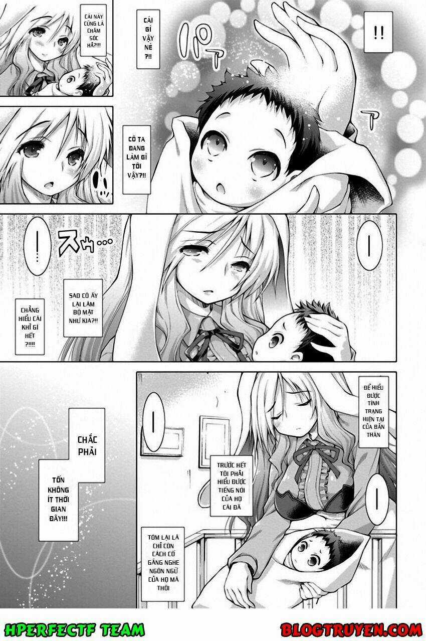 Gunota Ga Mahou Sekai Ni Tensei Shitara Chapter 1 trang 28