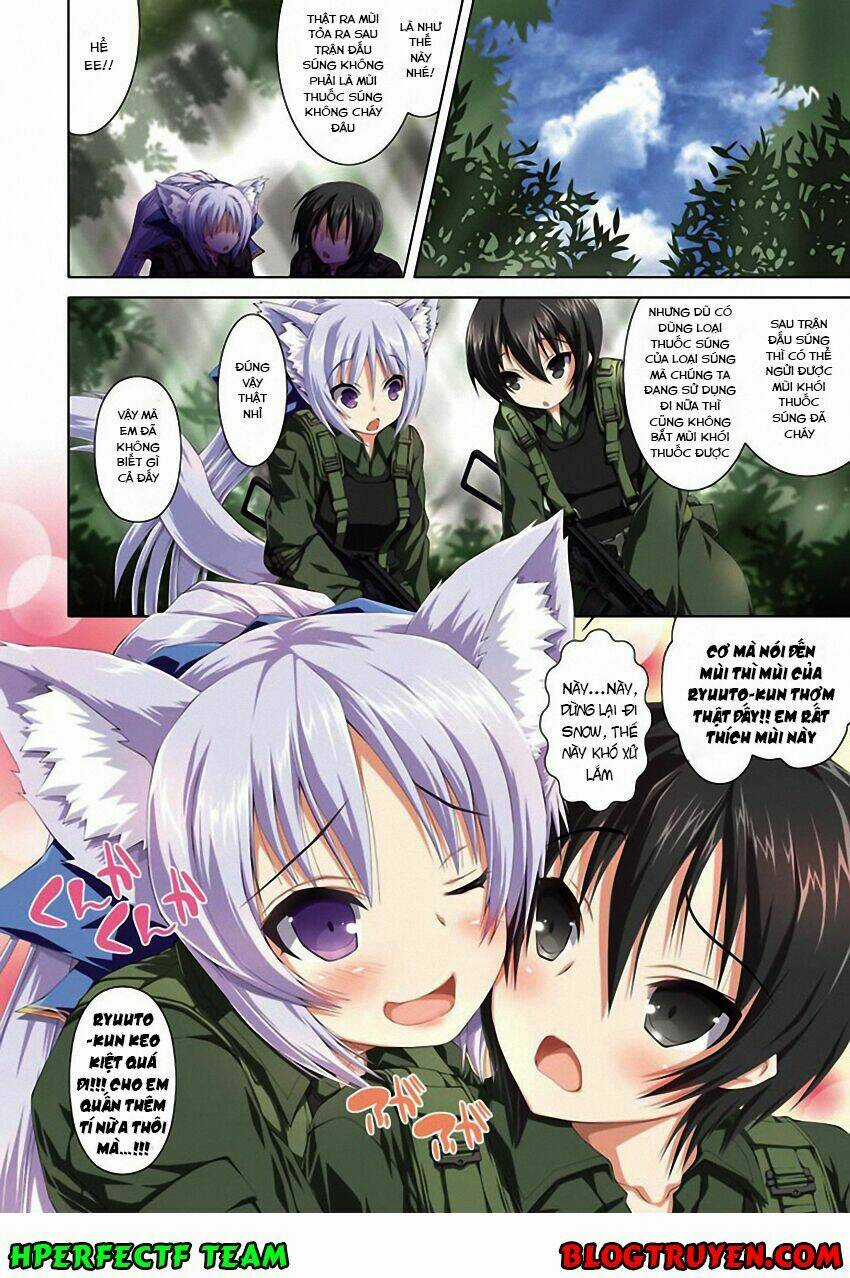 Gunota Ga Mahou Sekai Ni Tensei Shitara Chapter 1 trang 3