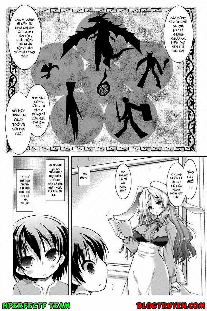 Gunota Ga Mahou Sekai Ni Tensei Shitara Chapter 1 trang 35