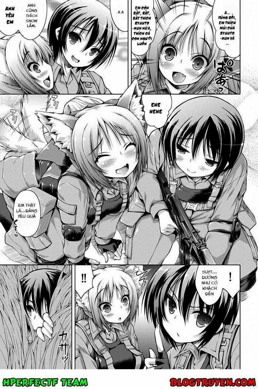 Gunota Ga Mahou Sekai Ni Tensei Shitara Chapter 1 trang 4