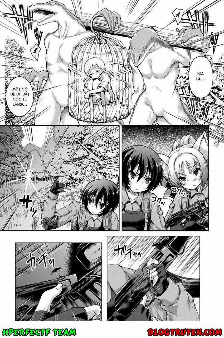 Gunota Ga Mahou Sekai Ni Tensei Shitara Chapter 1 trang 6