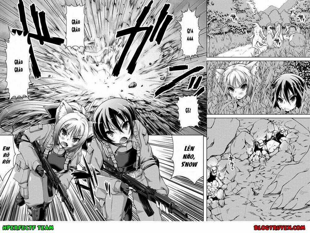 Gunota Ga Mahou Sekai Ni Tensei Shitara Chapter 1 trang 7