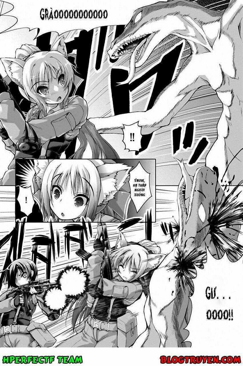 Gunota Ga Mahou Sekai Ni Tensei Shitara Chapter 1 trang 9