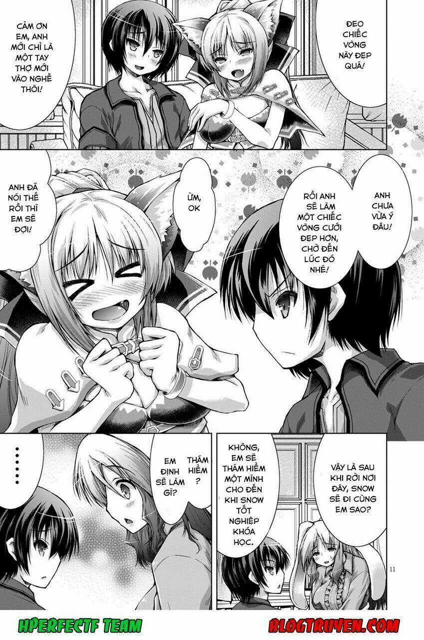 Gunota Ga Mahou Sekai Ni Tensei Shitara Chapter 10 trang 12