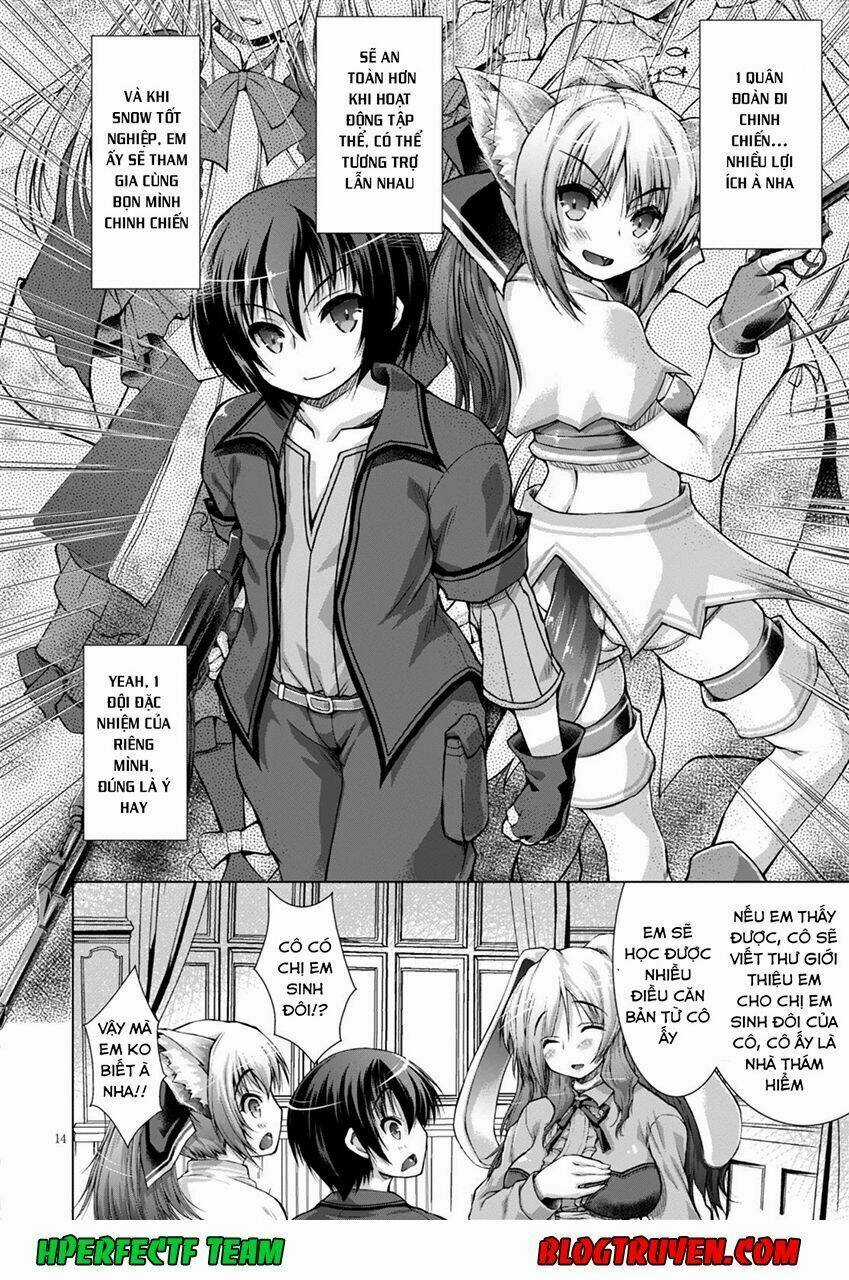 Gunota Ga Mahou Sekai Ni Tensei Shitara Chapter 10 trang 15