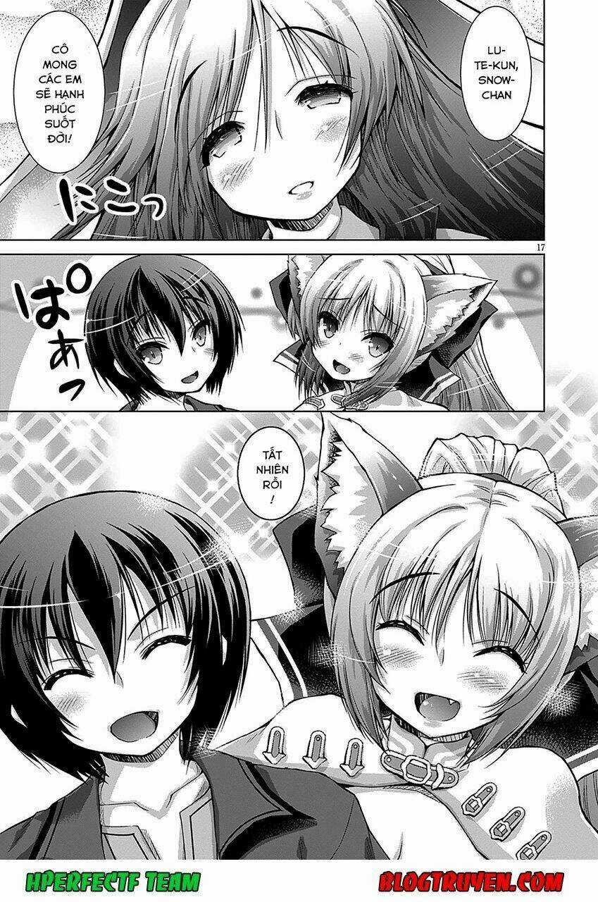 Gunota Ga Mahou Sekai Ni Tensei Shitara Chapter 10 trang 18