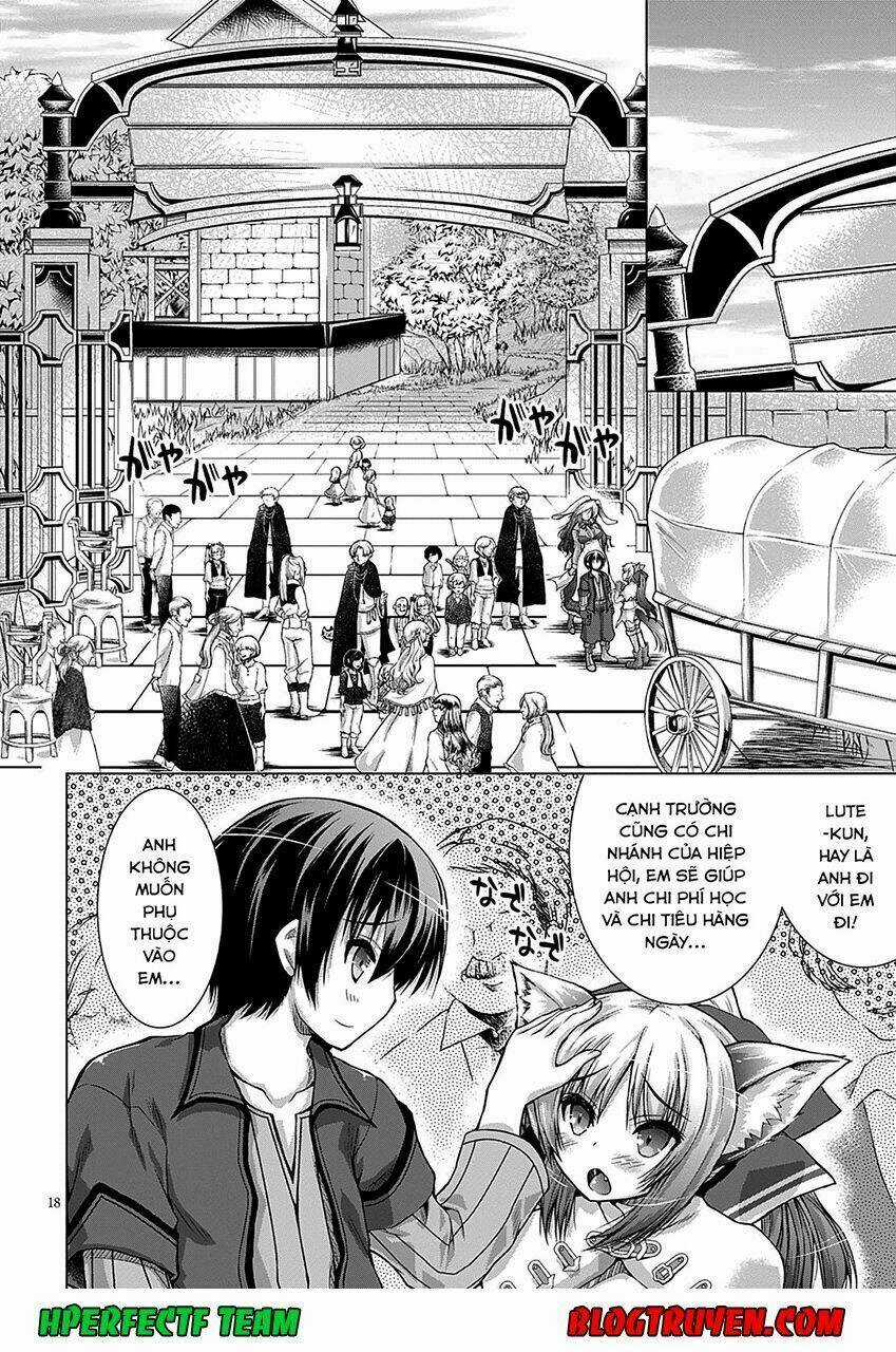 Gunota Ga Mahou Sekai Ni Tensei Shitara Chapter 10 trang 19