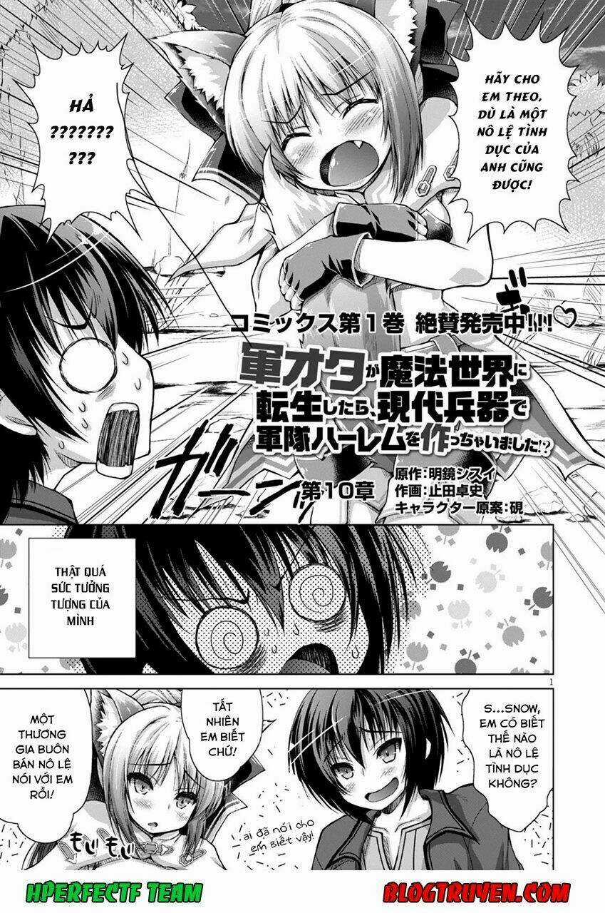 Gunota Ga Mahou Sekai Ni Tensei Shitara Chapter 10 trang 2