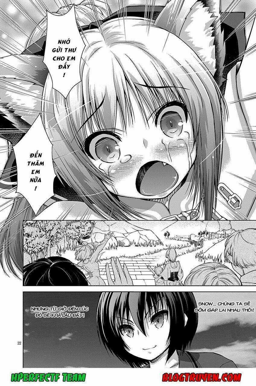 Gunota Ga Mahou Sekai Ni Tensei Shitara Chapter 10 trang 22