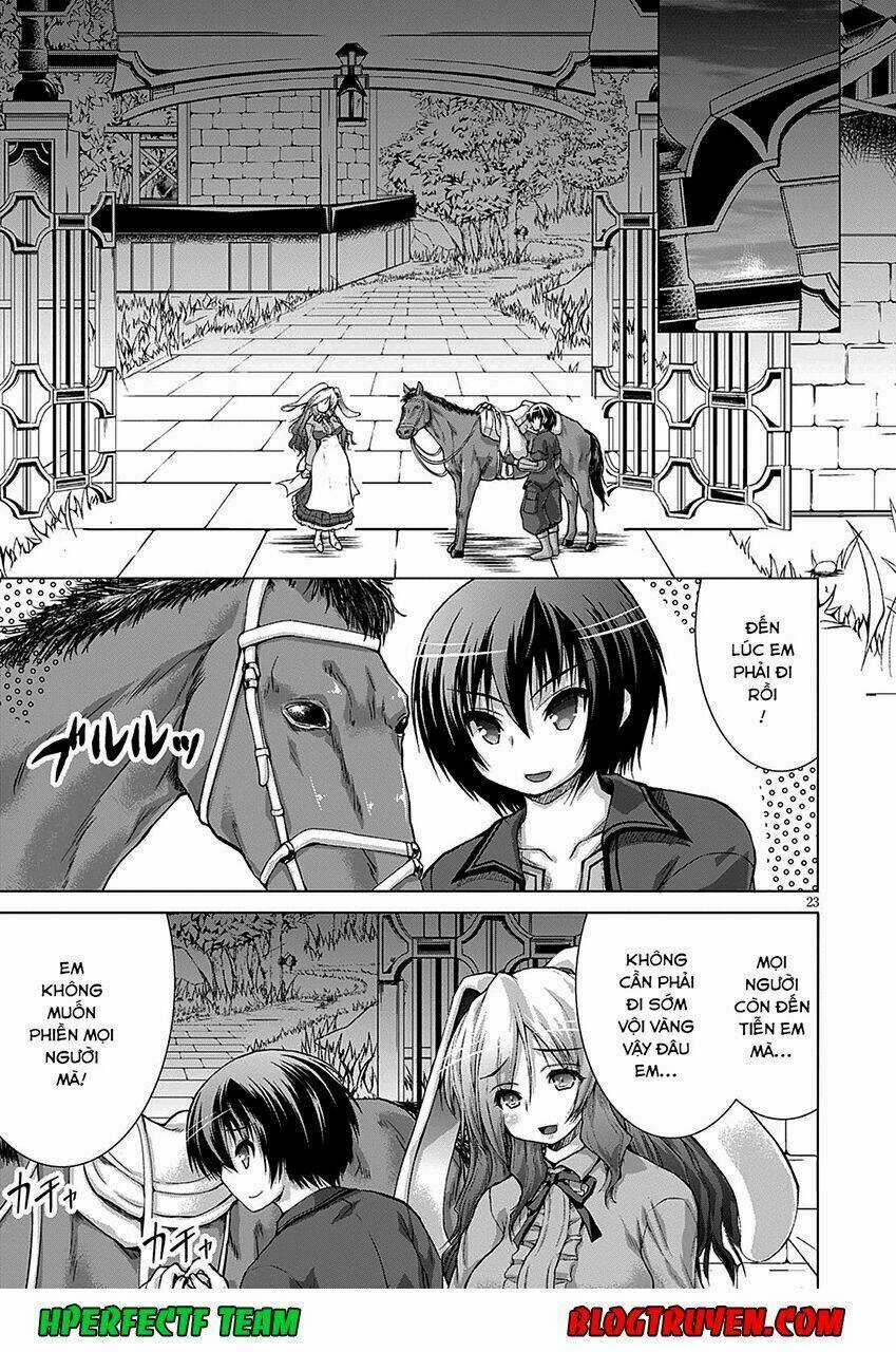 Gunota Ga Mahou Sekai Ni Tensei Shitara Chapter 10 trang 23