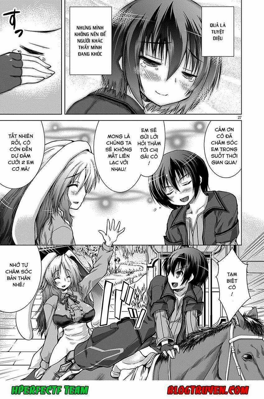 Gunota Ga Mahou Sekai Ni Tensei Shitara Chapter 10 trang 27