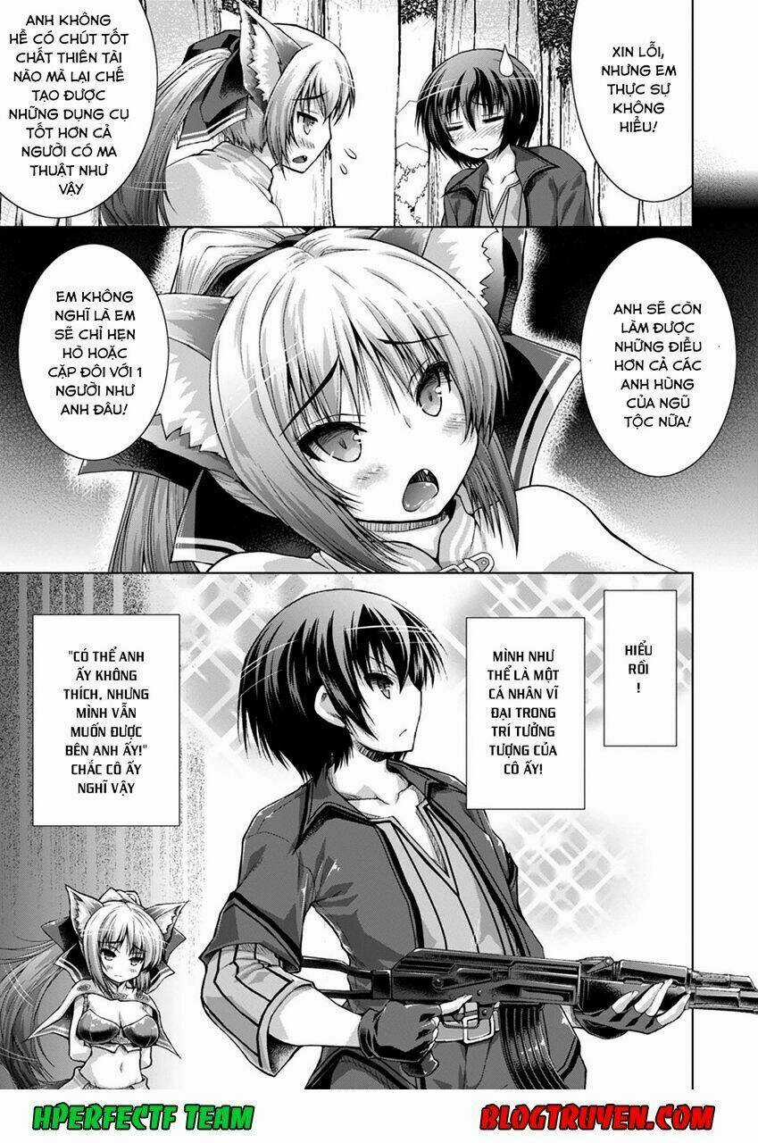 Gunota Ga Mahou Sekai Ni Tensei Shitara Chapter 10 trang 4