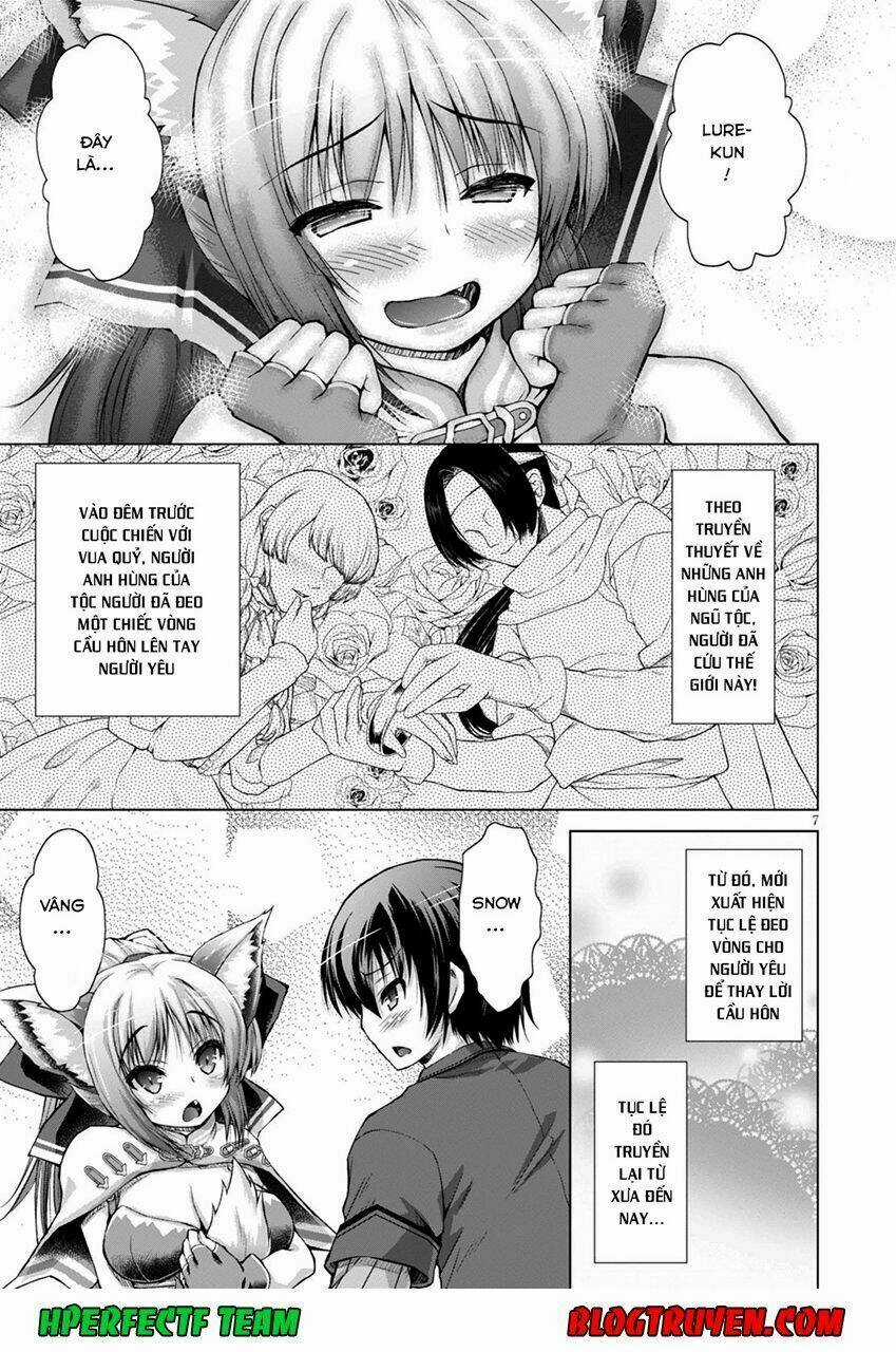 Gunota Ga Mahou Sekai Ni Tensei Shitara Chapter 10 trang 8