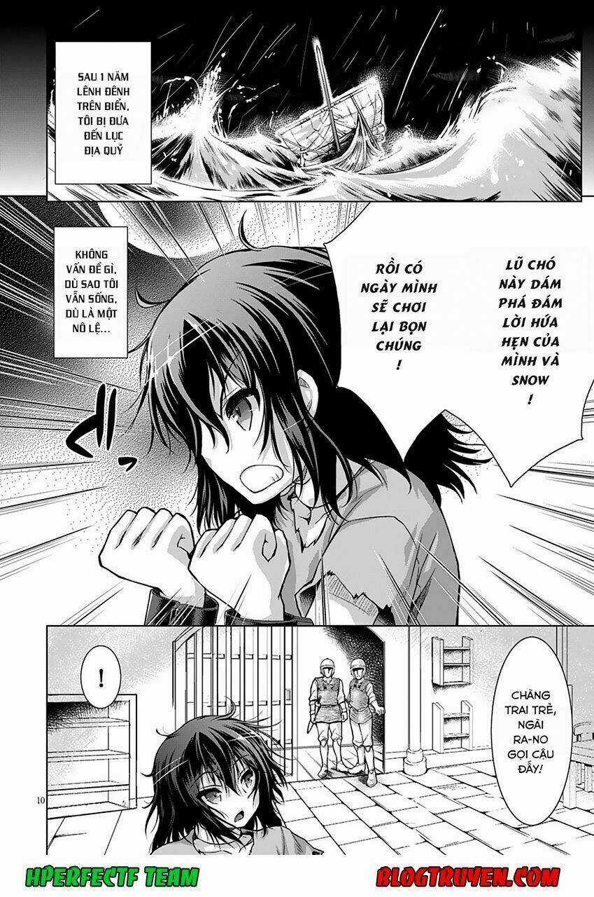 Gunota Ga Mahou Sekai Ni Tensei Shitara Chapter 11 trang 10