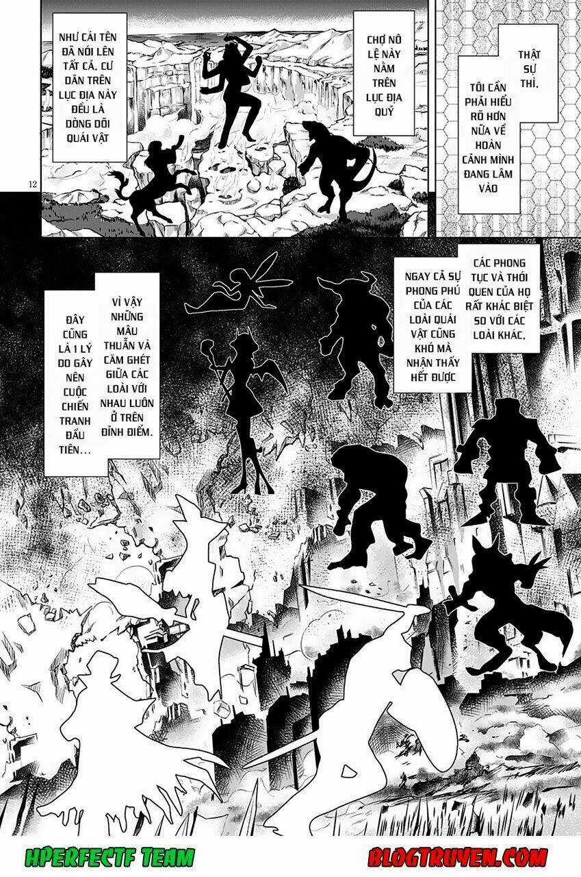 Gunota Ga Mahou Sekai Ni Tensei Shitara Chapter 11 trang 12