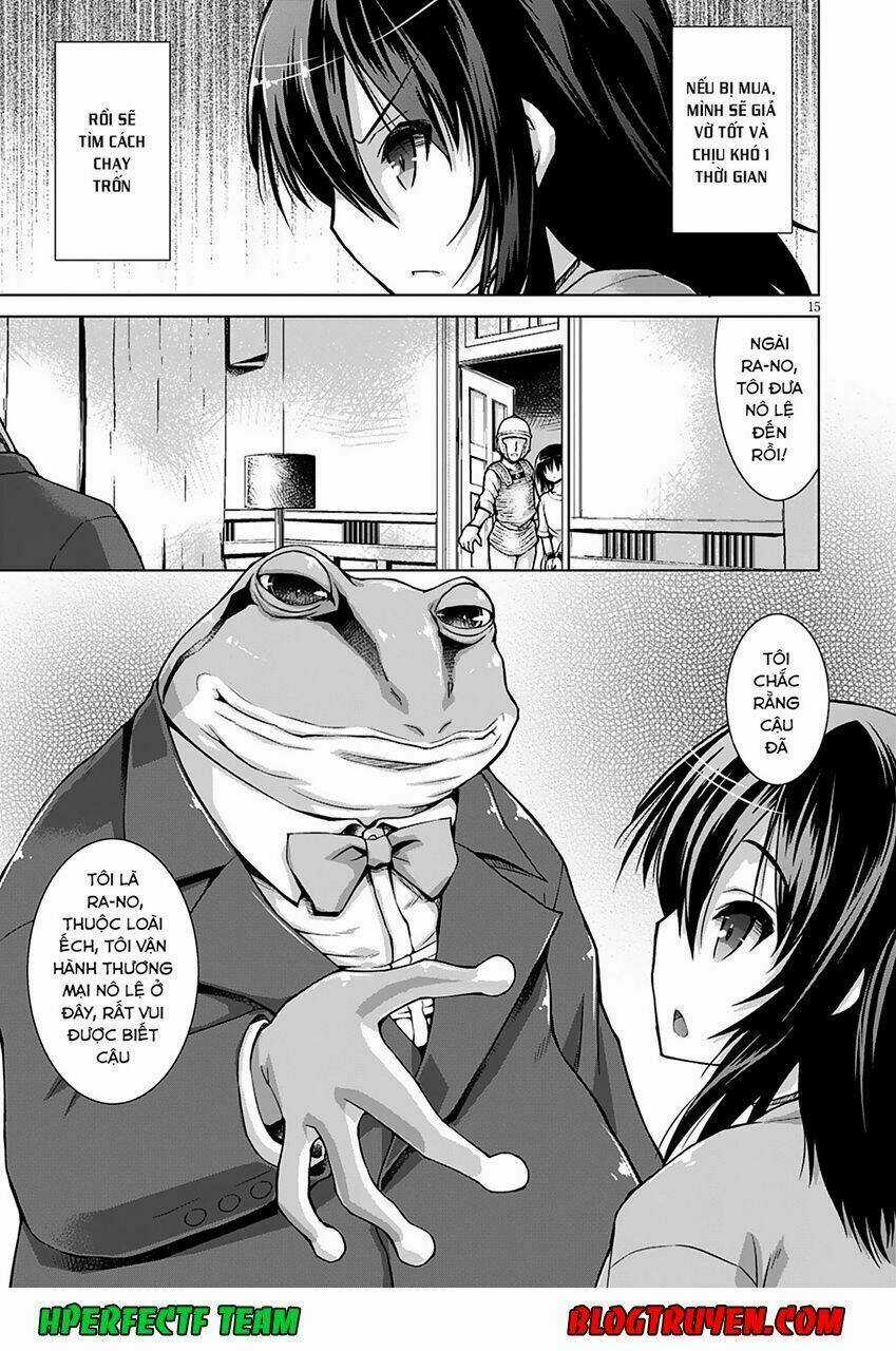 Gunota Ga Mahou Sekai Ni Tensei Shitara Chapter 11 trang 15