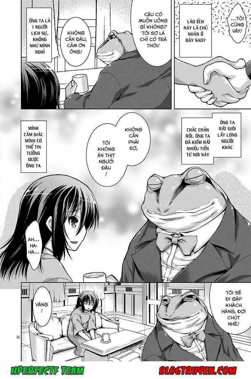 Gunota Ga Mahou Sekai Ni Tensei Shitara Chapter 11 trang 16