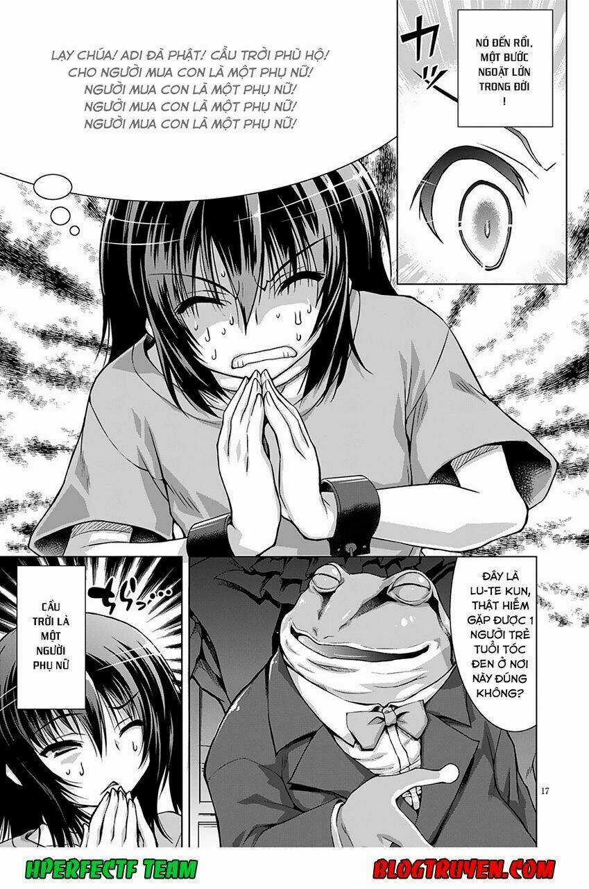 Gunota Ga Mahou Sekai Ni Tensei Shitara Chapter 11 trang 17