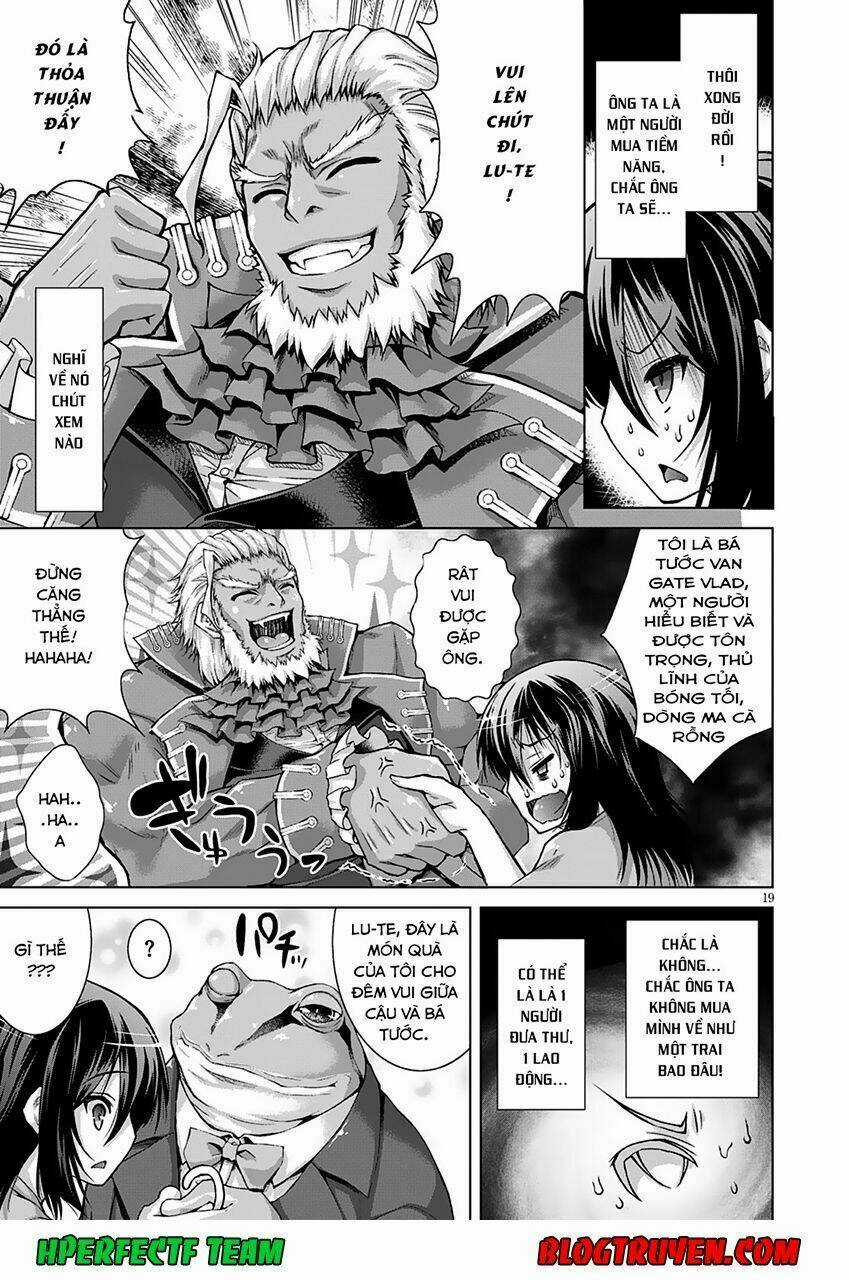 Gunota Ga Mahou Sekai Ni Tensei Shitara Chapter 11 trang 19