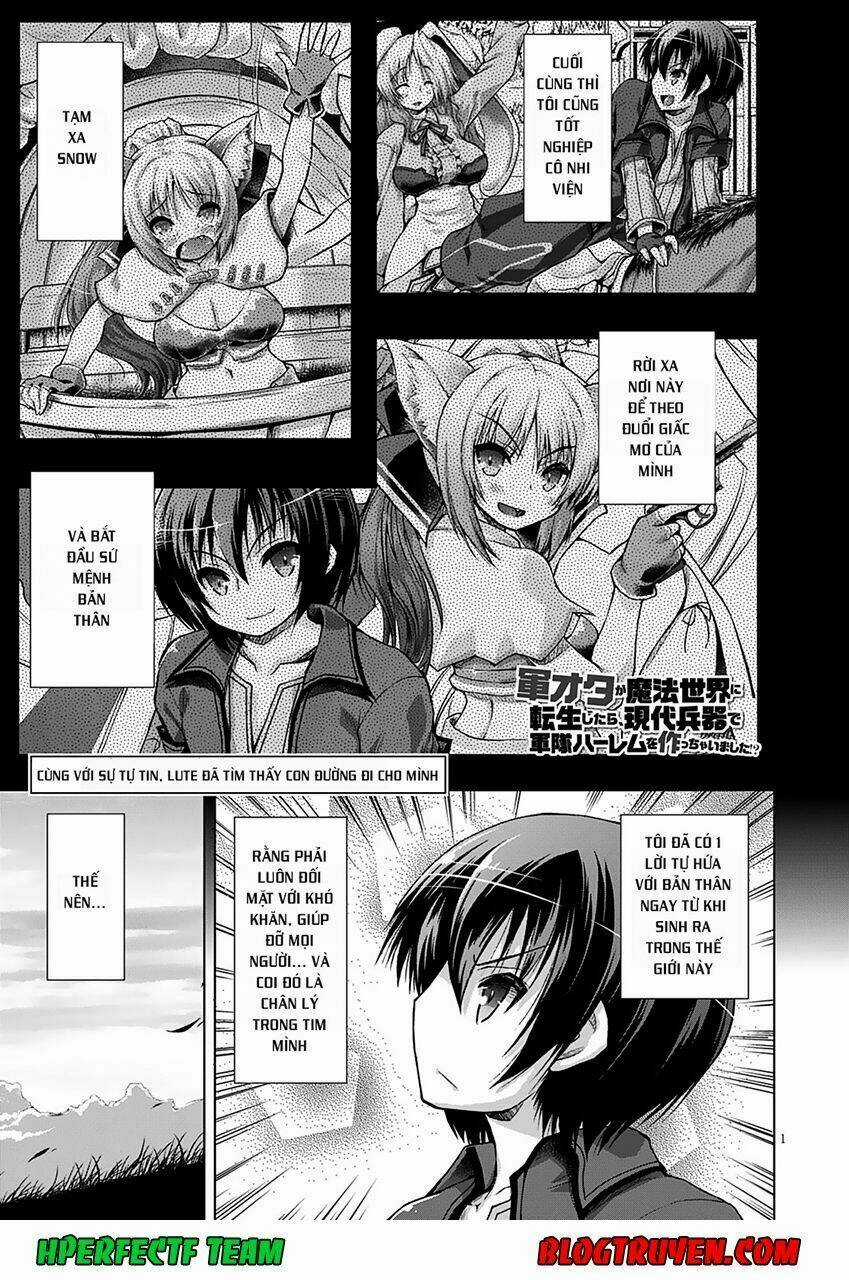 Gunota Ga Mahou Sekai Ni Tensei Shitara Chapter 11 trang 2