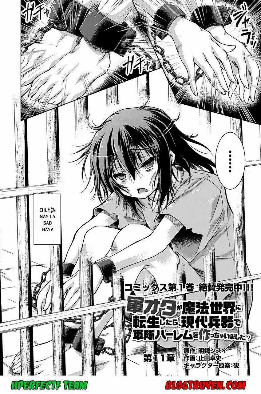 Gunota Ga Mahou Sekai Ni Tensei Shitara Chapter 11 trang 3