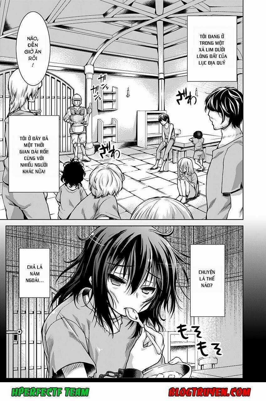 Gunota Ga Mahou Sekai Ni Tensei Shitara Chapter 11 trang 4