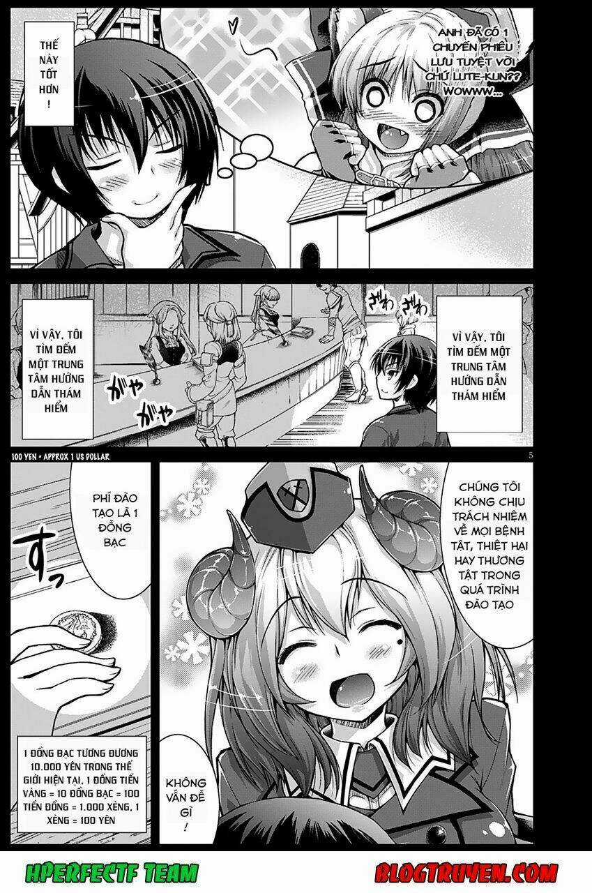 Gunota Ga Mahou Sekai Ni Tensei Shitara Chapter 11 trang 5